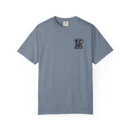Drinking Game Tee — “I Thought This Was a Drinking Game” Funny Beer Run T-Shirt