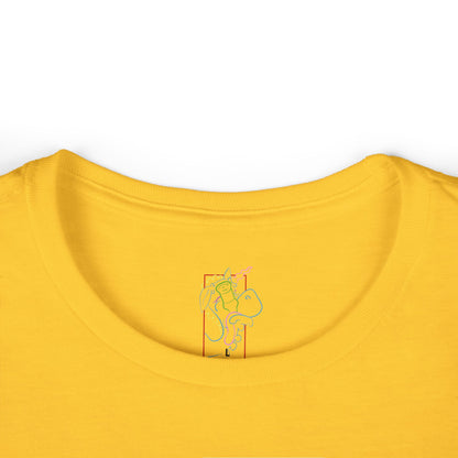 Cute Funny Dog Love T-Shirt — Happy Pup Graphic Tee for Women