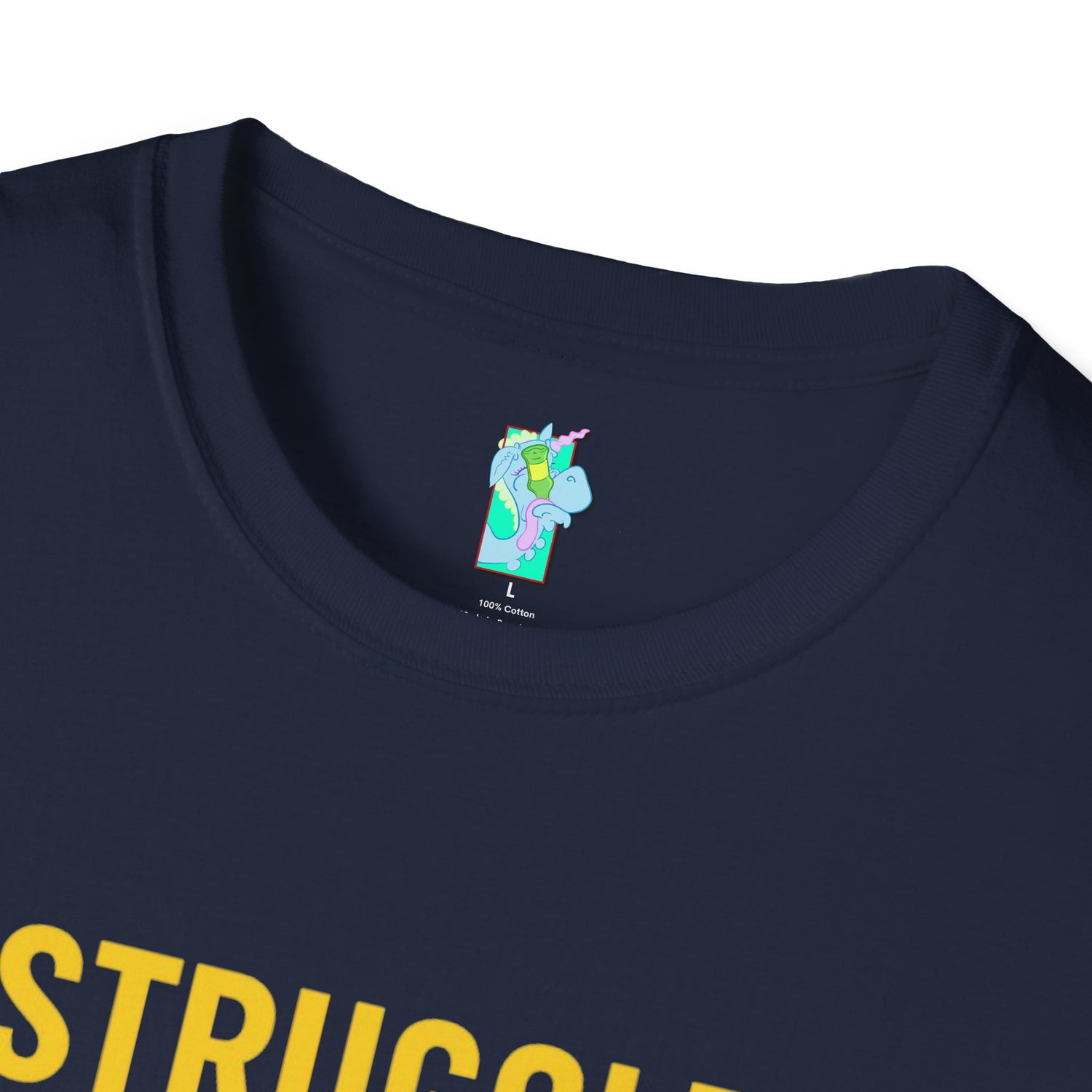 Struggle Bus 2- Funny Hangover Unisex T-Shirt