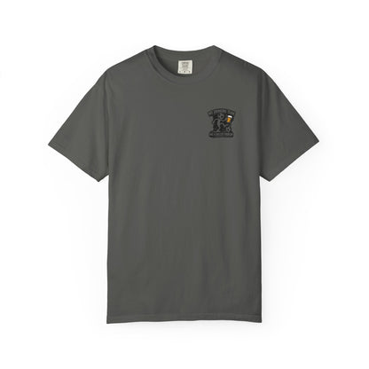 Drinking Game Tee — “I Thought This Was a Drinking Game” Funny Beer Run T-Shirt