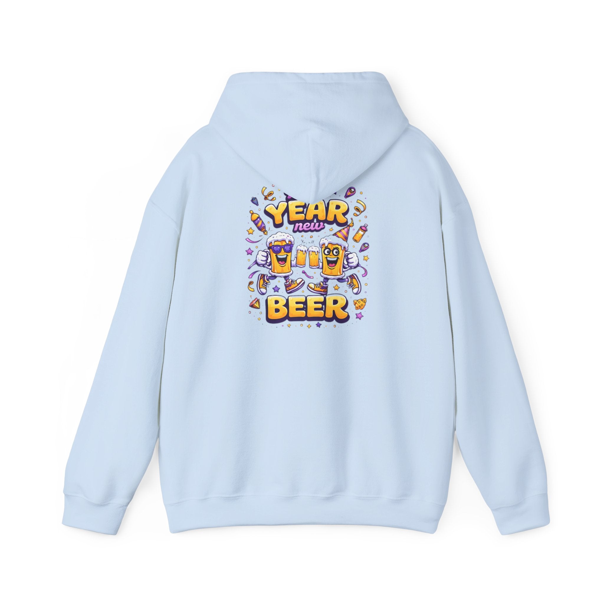New Year New Beer Funny Hoodie