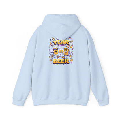 New Year New Beer Funny Hoodie