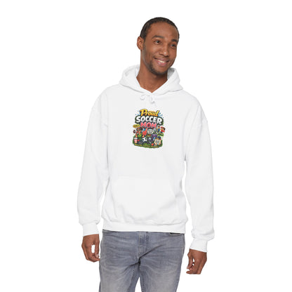 Proud Soccer Dad Funny Hoodie