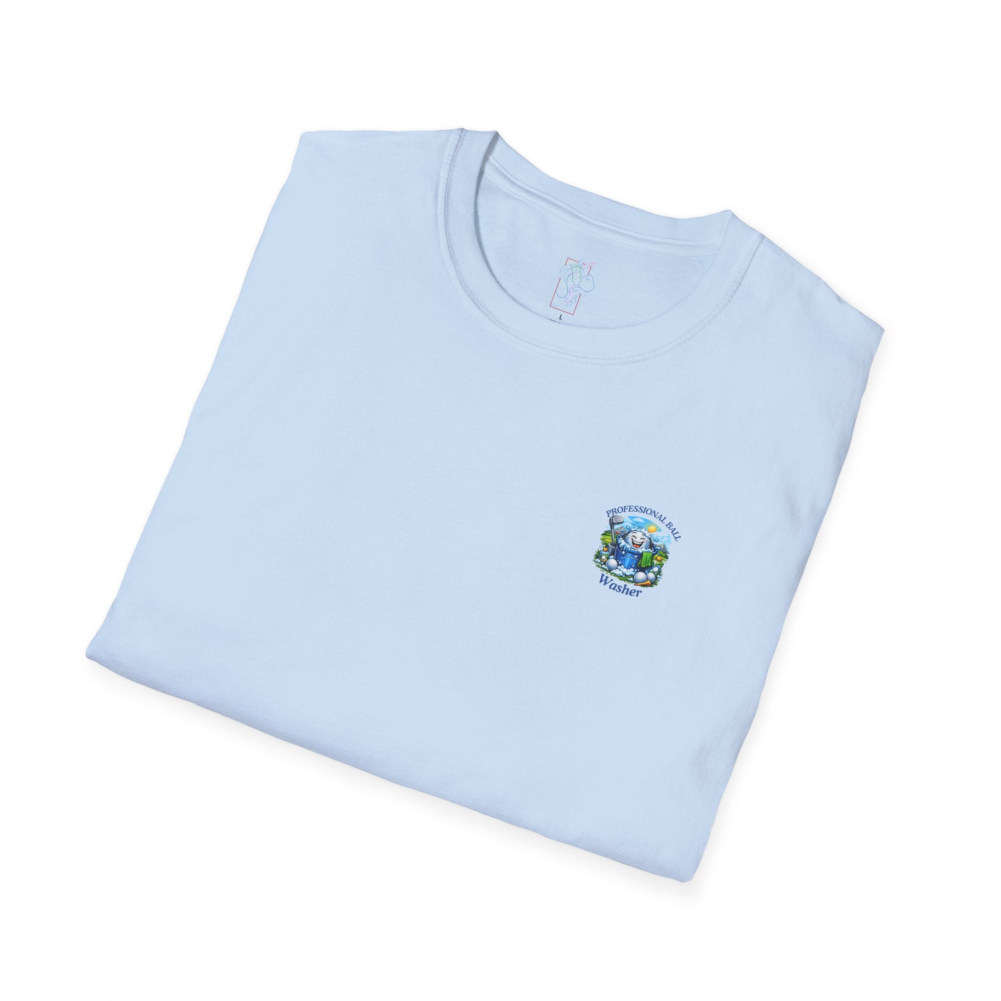 Professional Ball Washer T-Shirt — Funny Golf Crew Shirt