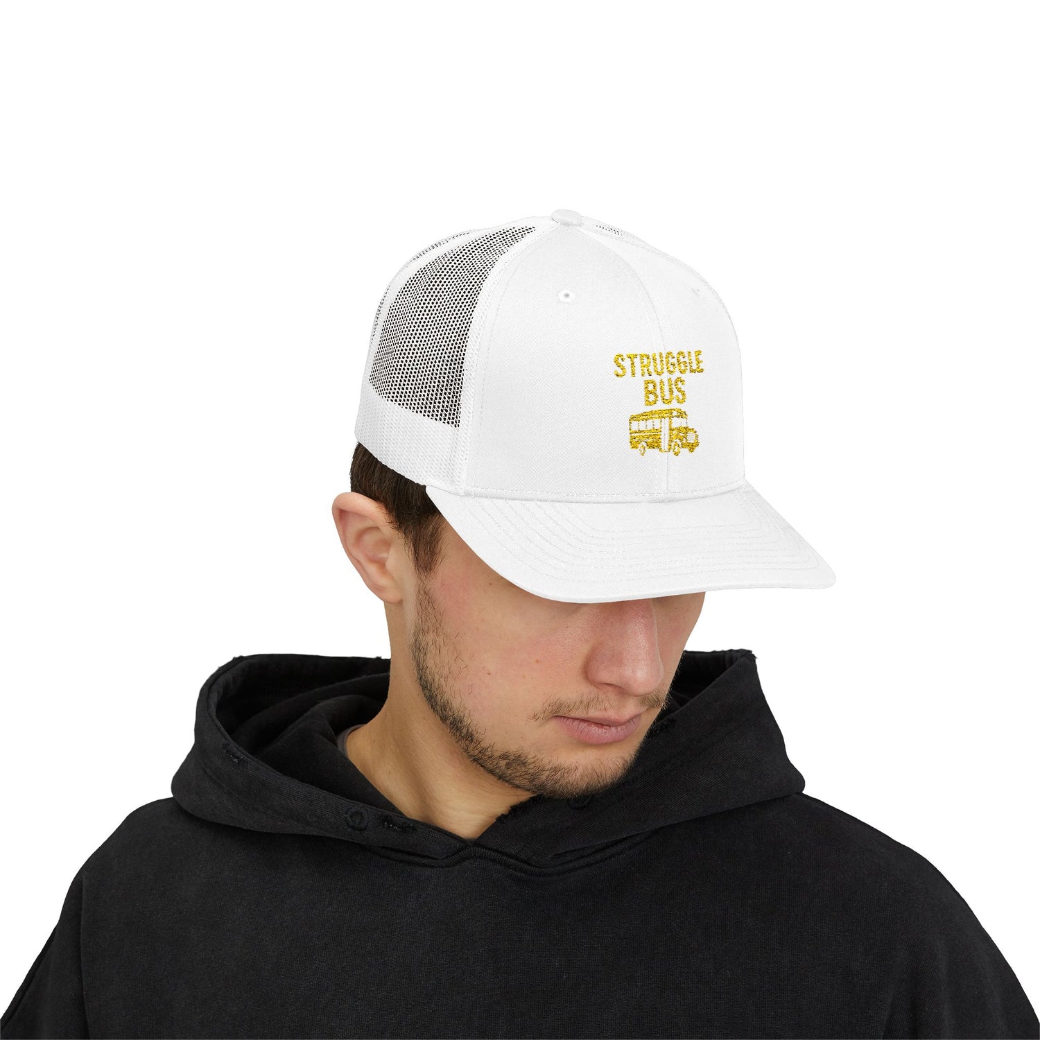 Snapback Cap - Struggle Bus Funny Hangover Design