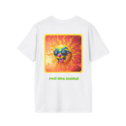 Rave T-Shirt - F*ck Your Sunshine Bold Design