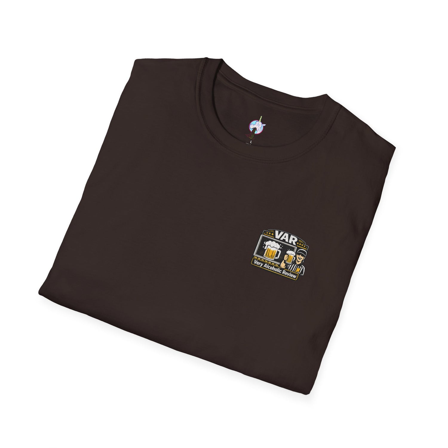VAR "Very Alcoholic Review" Soccer T-Shirt — Beer Referee Graphic Tee