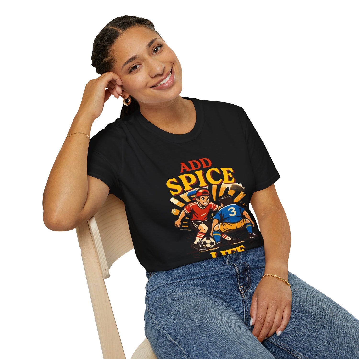 Add Spice To Your Life Graphic Tee