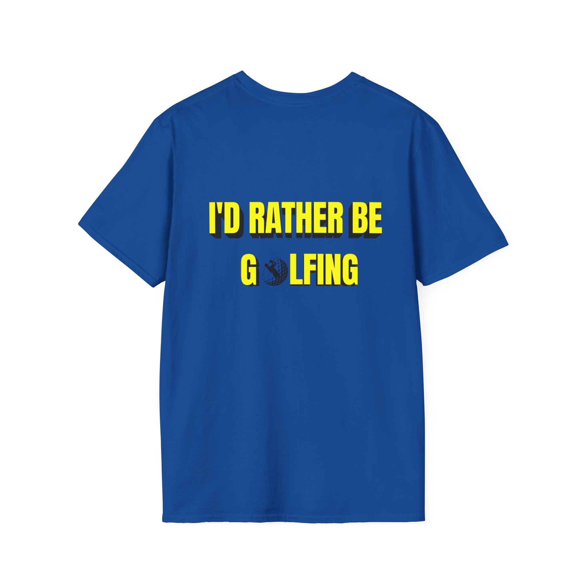 Golf T-Shirt — "I&