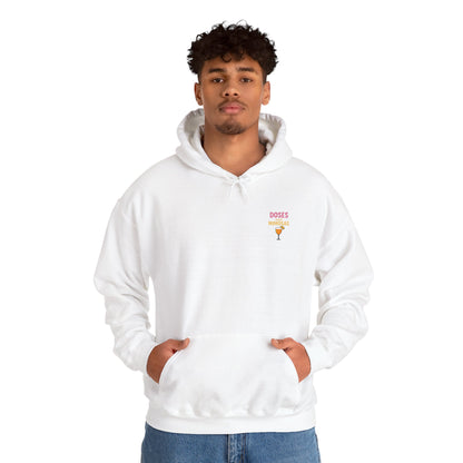 Party Vibes Hooded Sweatshirt — "Sunday Funday" Doses &amp; Mimosas