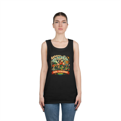 Goal Screamers Club Funny Tank Top