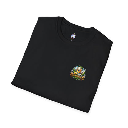 Golf Graphic T-Shirt — "Bad Golf Is Better, Better Than Goodwork" Cartoon Tee