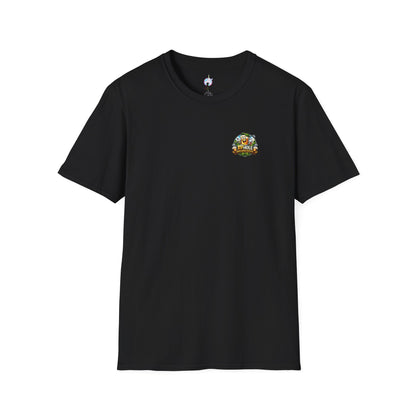 19th Hole Golf T-Shirt — "Grab a Beer &amp; Tee It Up" Vintage Golfing Tee
