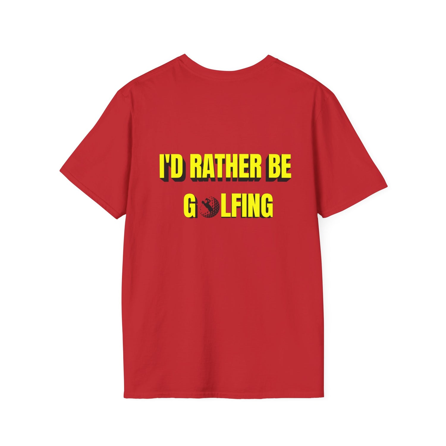 Golf T-Shirt — "I&