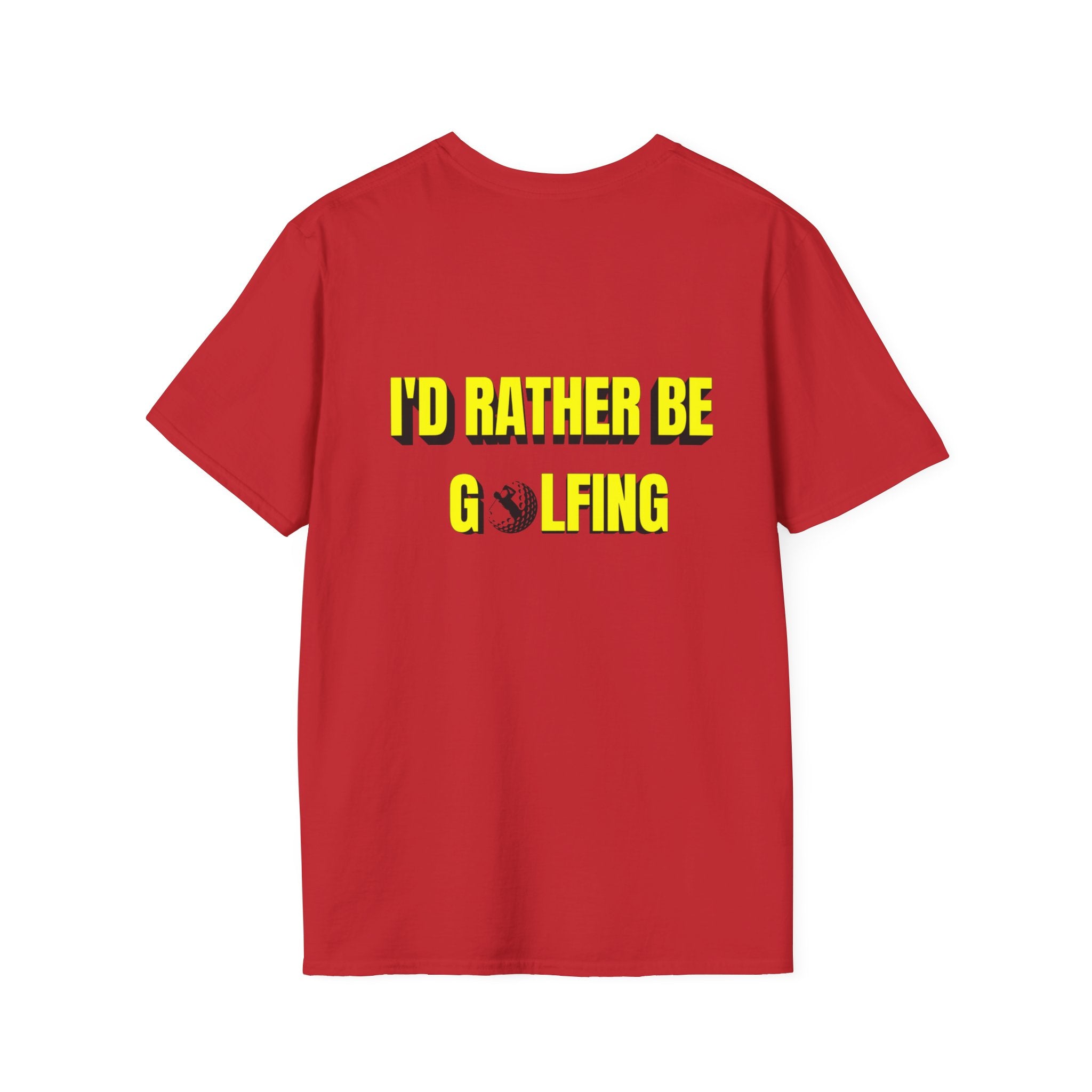 Golf T-Shirt — "I&