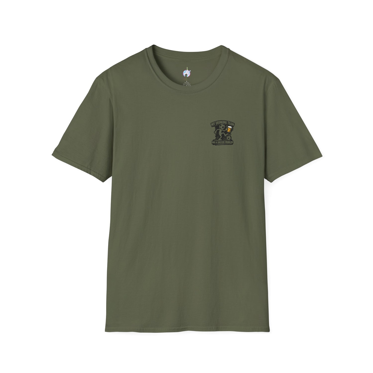 Soccer Fan T-Shirt — "90 Minutes = 3 Beers" Funny Football Game Tee
