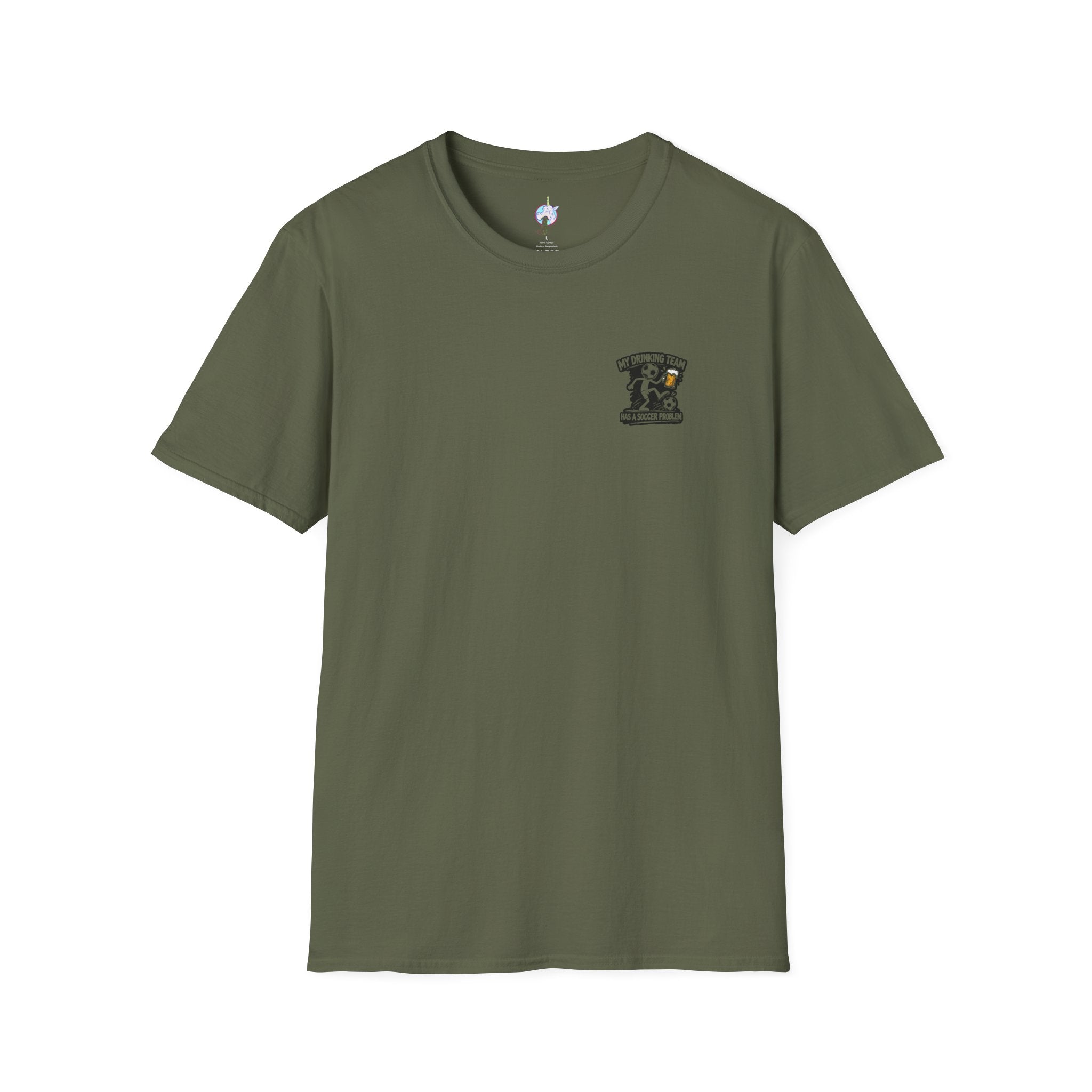 Soccer Fan T-Shirt — "90 Minutes = 3 Beers" Funny Football Game Tee
