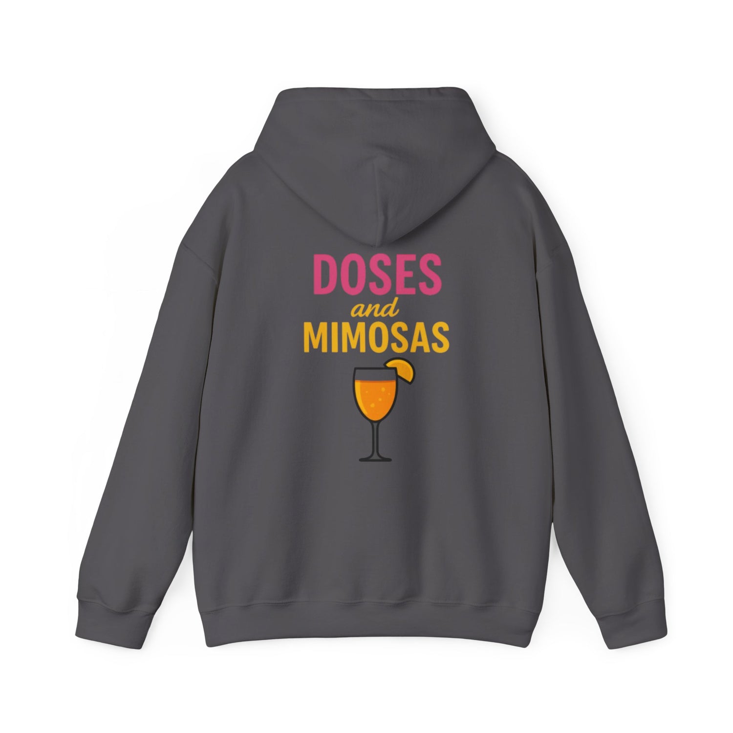Party Vibes Hooded Sweatshirt — "Sunday Funday" Doses &amp; Mimosas
