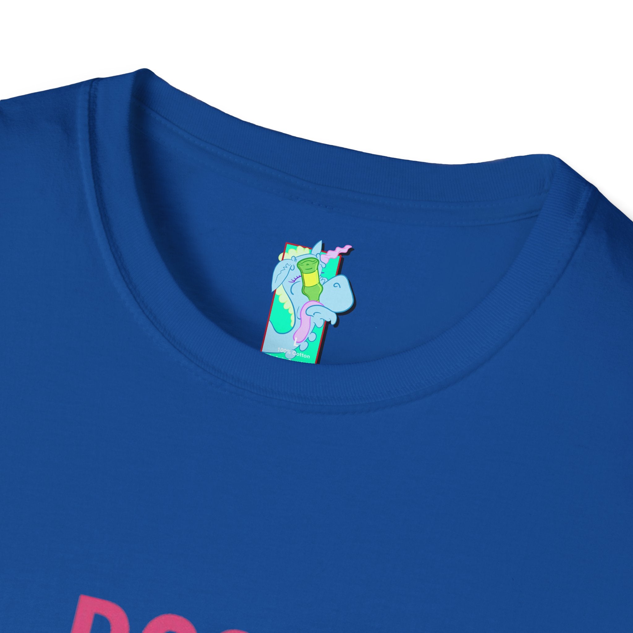 Doses and Mimosas- Party Vibes Unisex T-Shirt