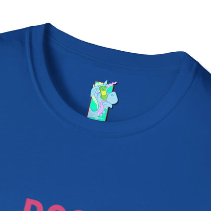 Doses and Mimosas- Party Vibes Unisex T-Shirt
