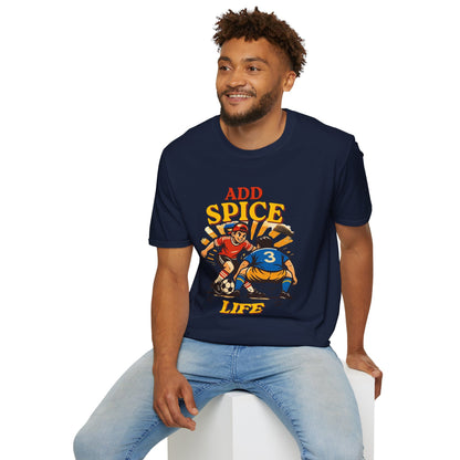 Add Spice To Your Life Graphic Tee