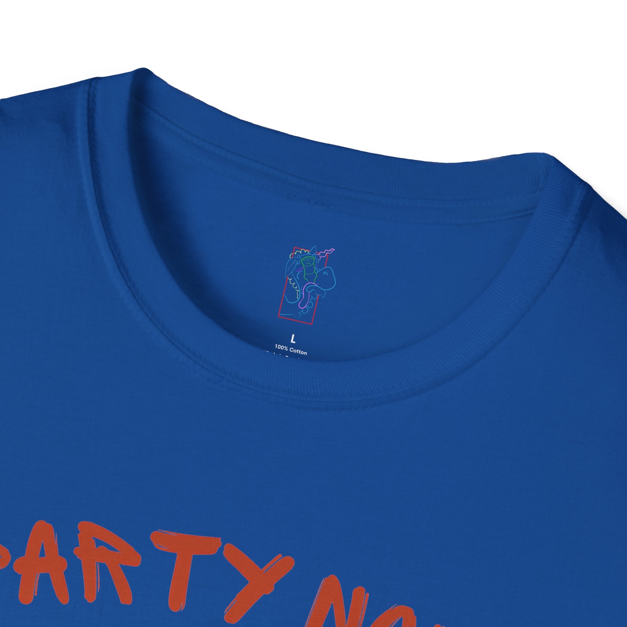 T-Shirt — “Party Now, Adult Later” Funny Party Graphic Tee