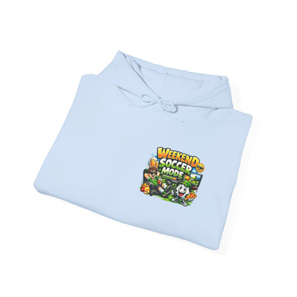 Weekend Soccer Mode Funny Hoodie
