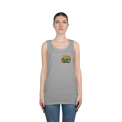 Weekend Soccer Mode Funny Tank Top