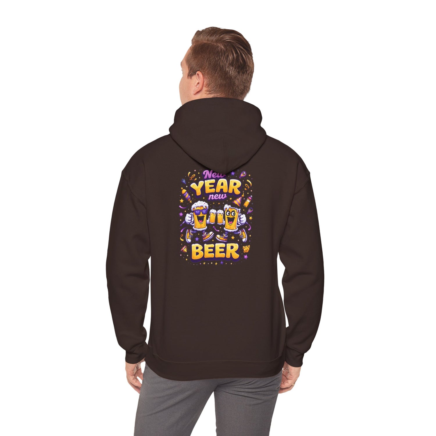 New Year New Beer Funny Hoodie