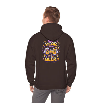 New Year New Beer Funny Hoodie