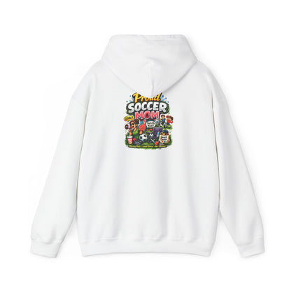 Proud Soccer Mom Funny Hoodie