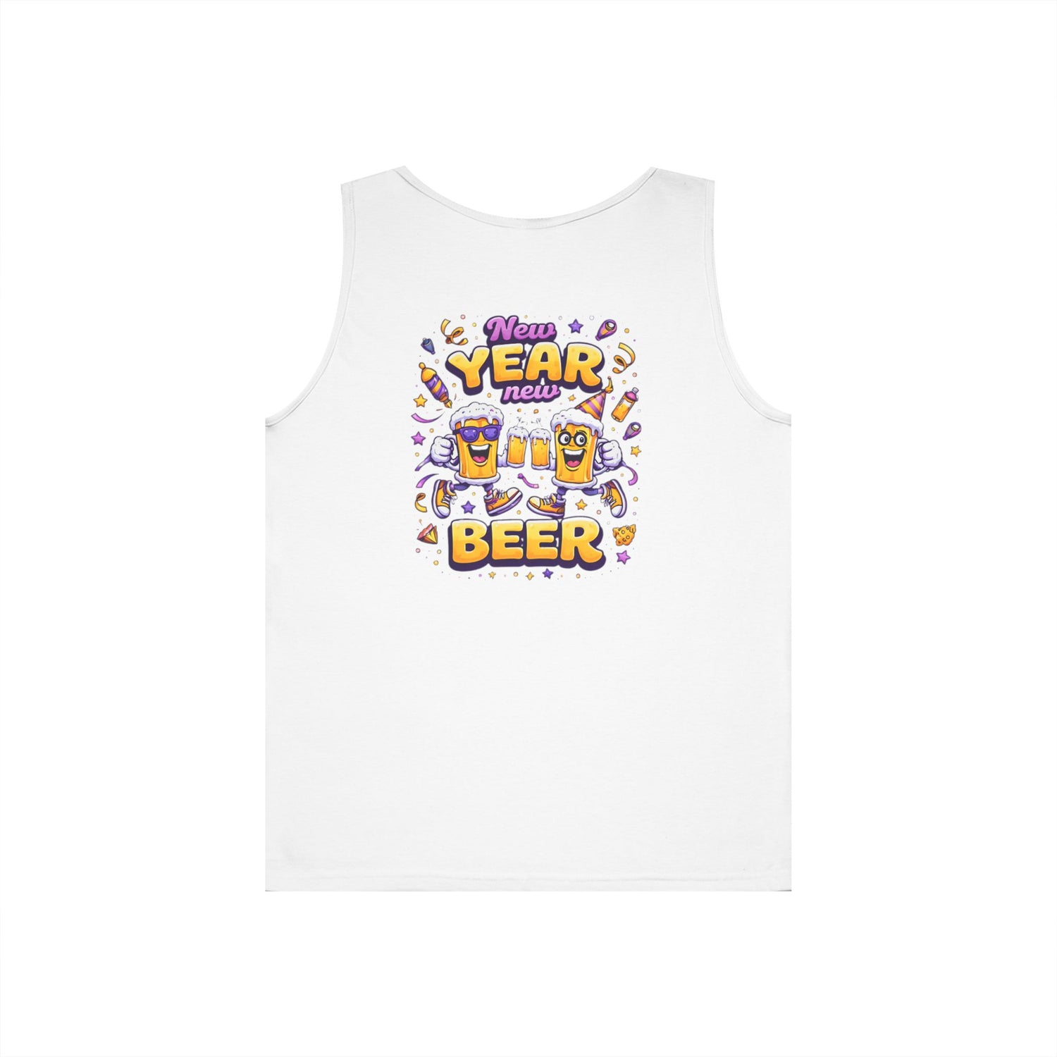 New Year New Beer Funny T-Shirt Sarcastic Drinking Tee Funny New Years Shirt Resolution Novelty Beer Gift Graphic Tee