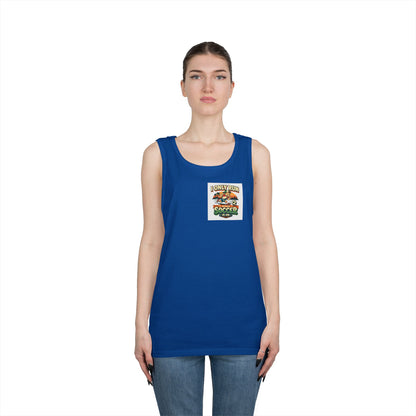 I Only Run When Soccer Is On Funny Tank Top