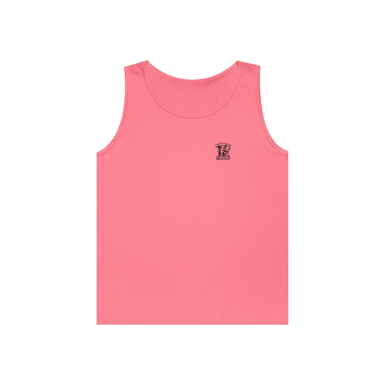 Soccer Fan Beer Cheers Tank