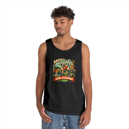 Goal Screamers Club Funny Tank Top