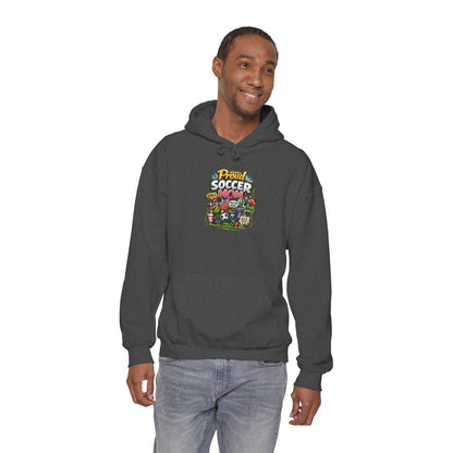 Proud Soccer Dad Funny Hoodie