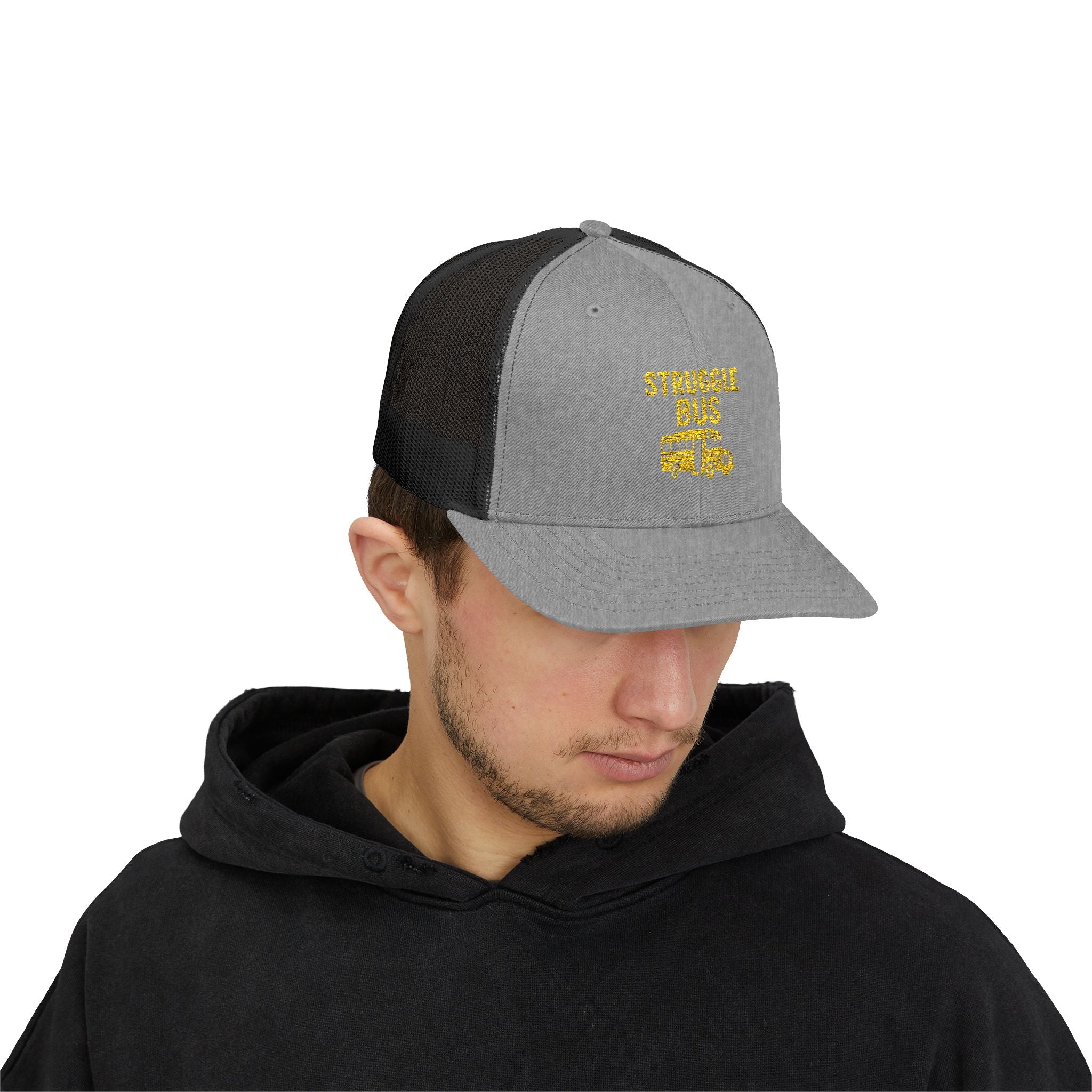 Snapback Cap - Struggle Bus Funny Hangover Design