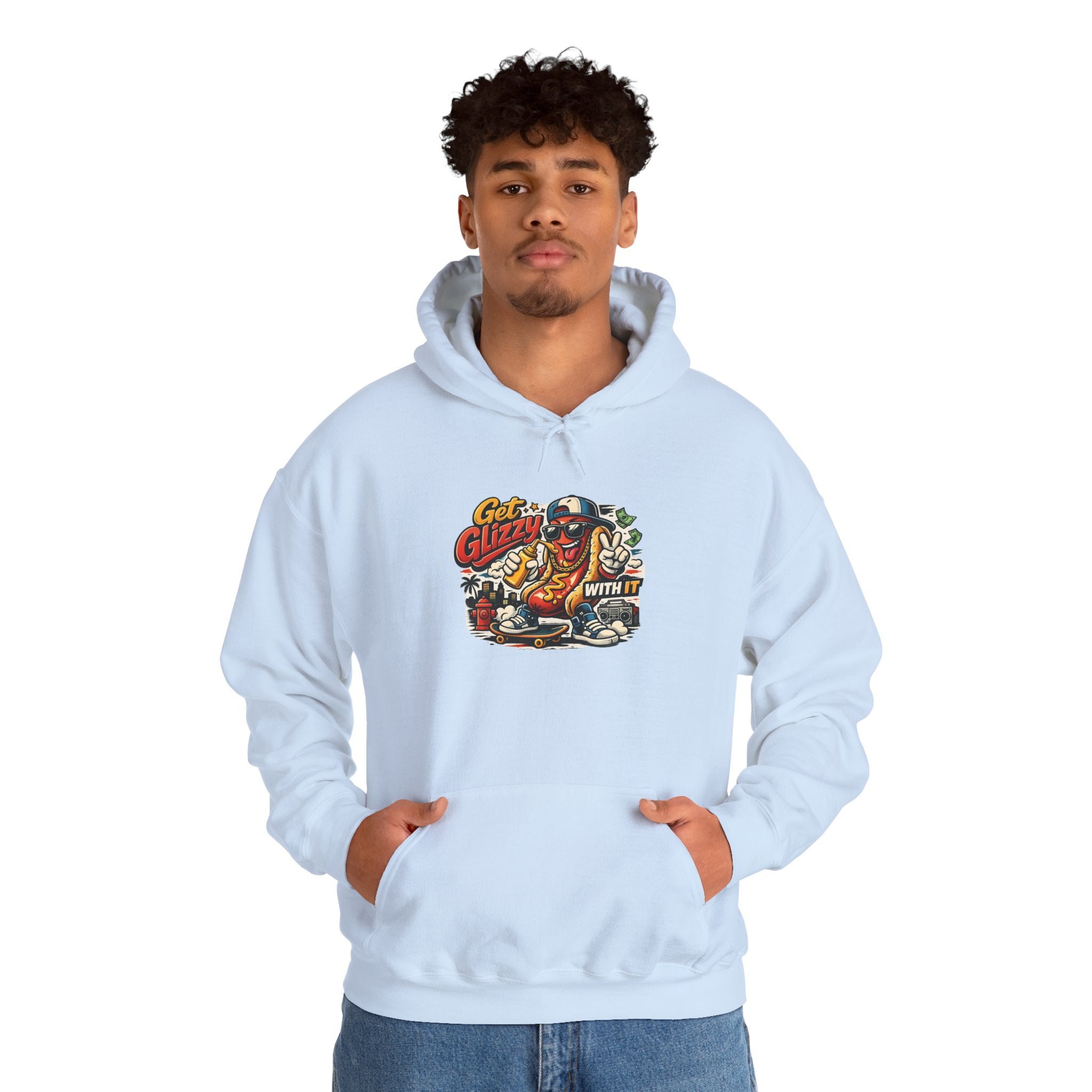 Get Glizzy With It Funny Hoodie