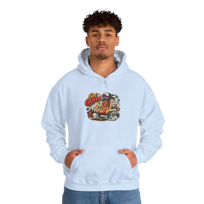 Get Glizzy With It Funny Hoodie
