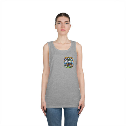 Sorry I Cant Soccer Is On Funny Tank Top