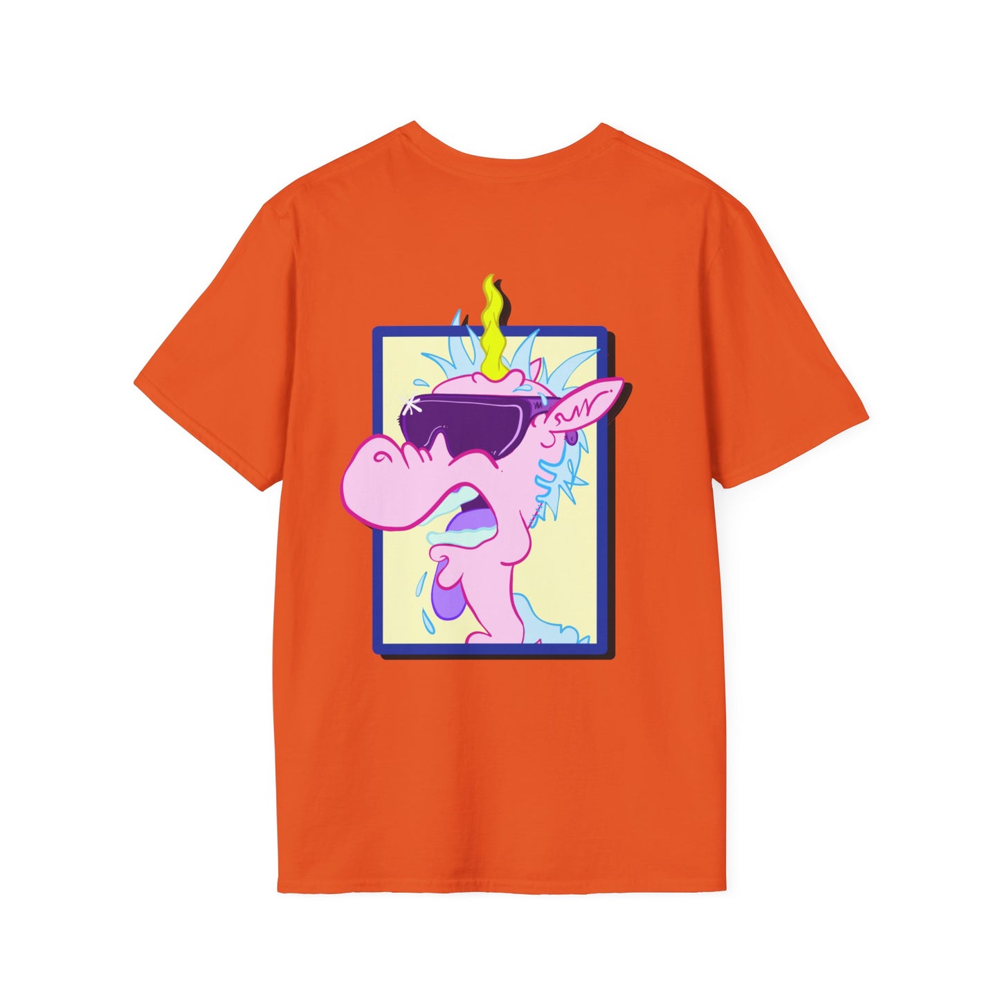 Cool Unicorn Graphic T-Shirt - Are You Crooked, RAVER? Unisex Tee