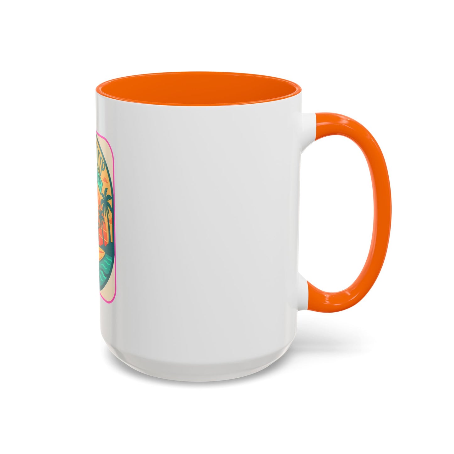 Jammin' Jellyfish Coffee Mug - Fun Surfing Ocean Mug, Tropical Drinkware, Beach Vibes Gift, Casual Teacup, Quirky Kitchen Decor