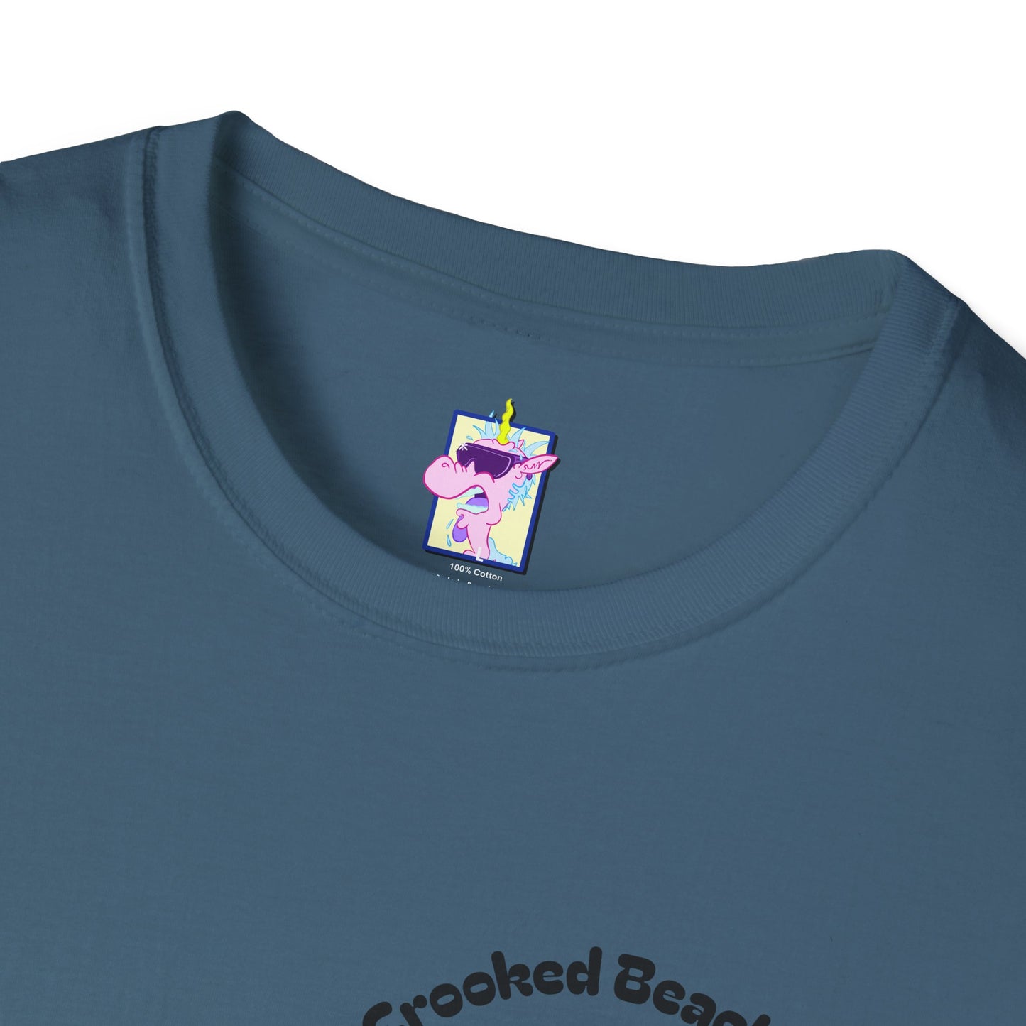 Jammin' Jellyfish Unisex Softstyle T-Shirt - Beach Life Vibes