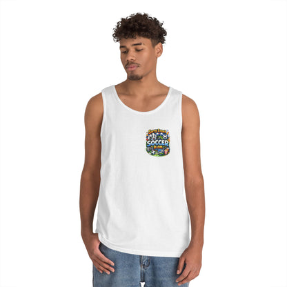Sorry I Cant Soccer Is On Funny Tank Top