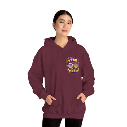 New Year New Beer Funny Hoodie