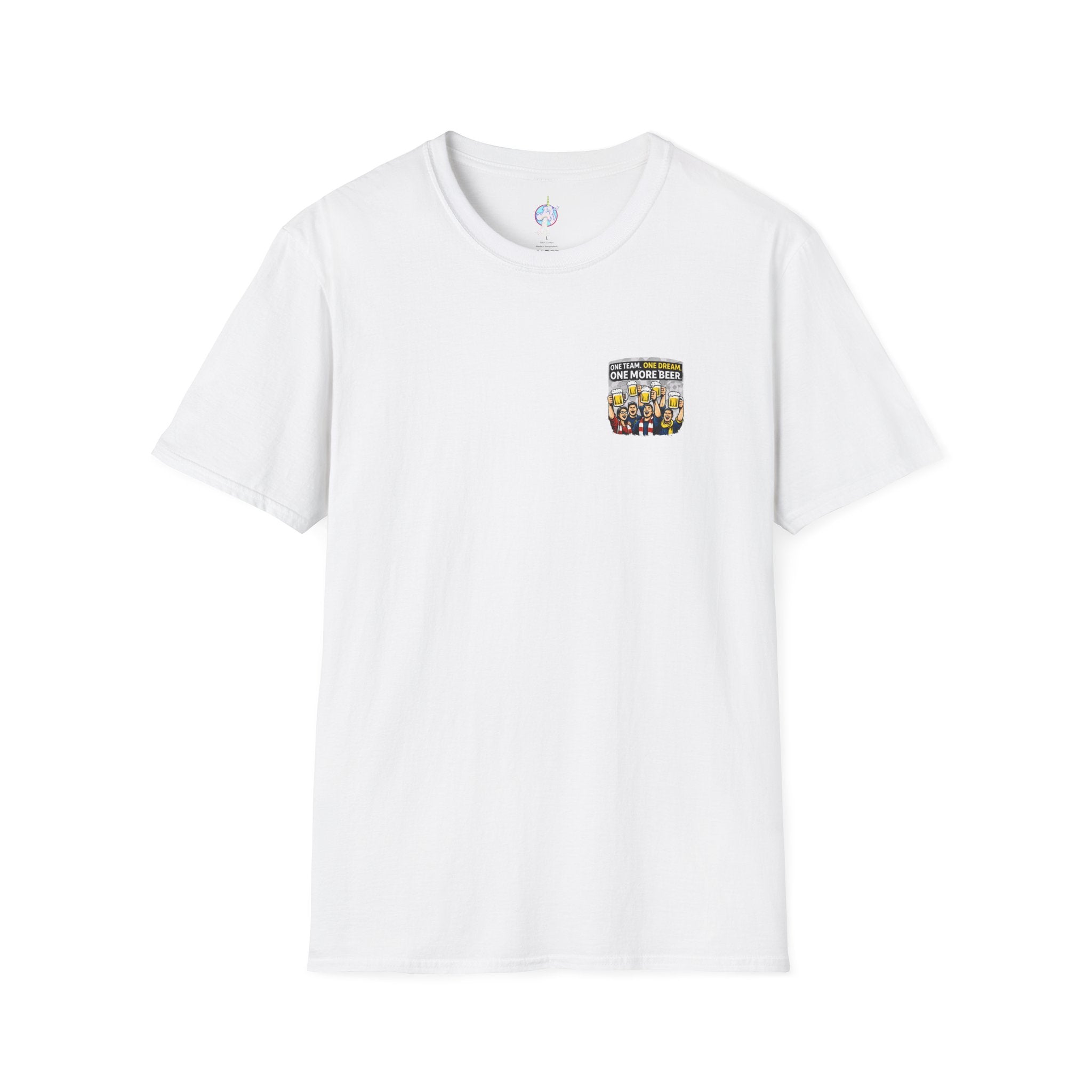 One Team One Dream One More Beer T-Shirt