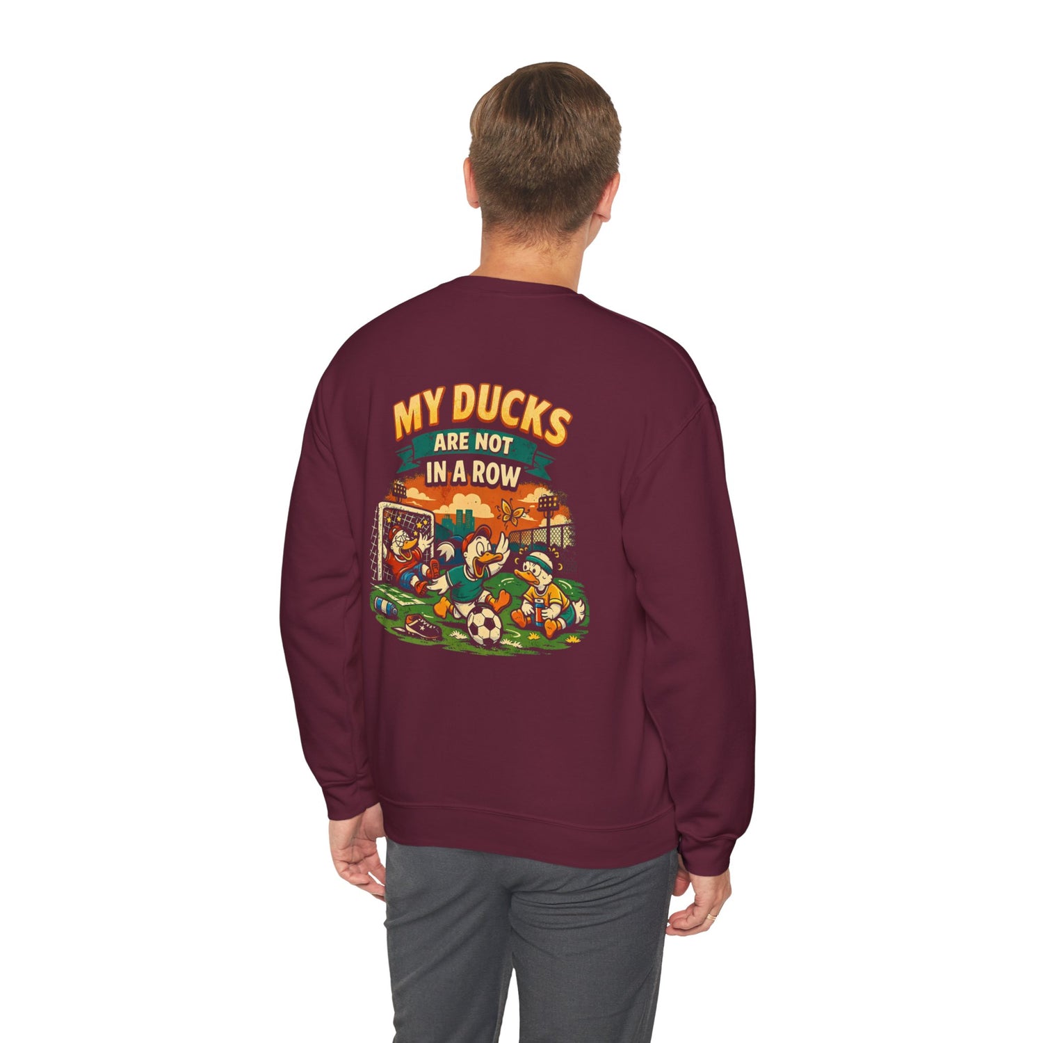My Ducks Are Not In A Row Funny T-Shirt Sarcastic Graphic Tee Anxiety Humor Gift Funny Slogan Shirt Novelty Tee