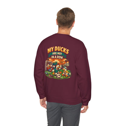 My Ducks Are Not In A Row Funny T-Shirt Sarcastic Graphic Tee Anxiety Humor Gift Funny Slogan Shirt Novelty Tee