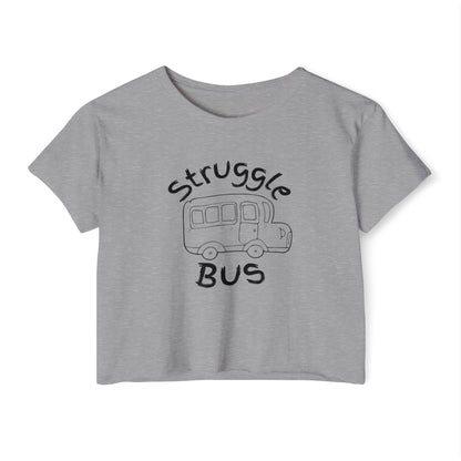 Struggle Bus Festival Crop Top