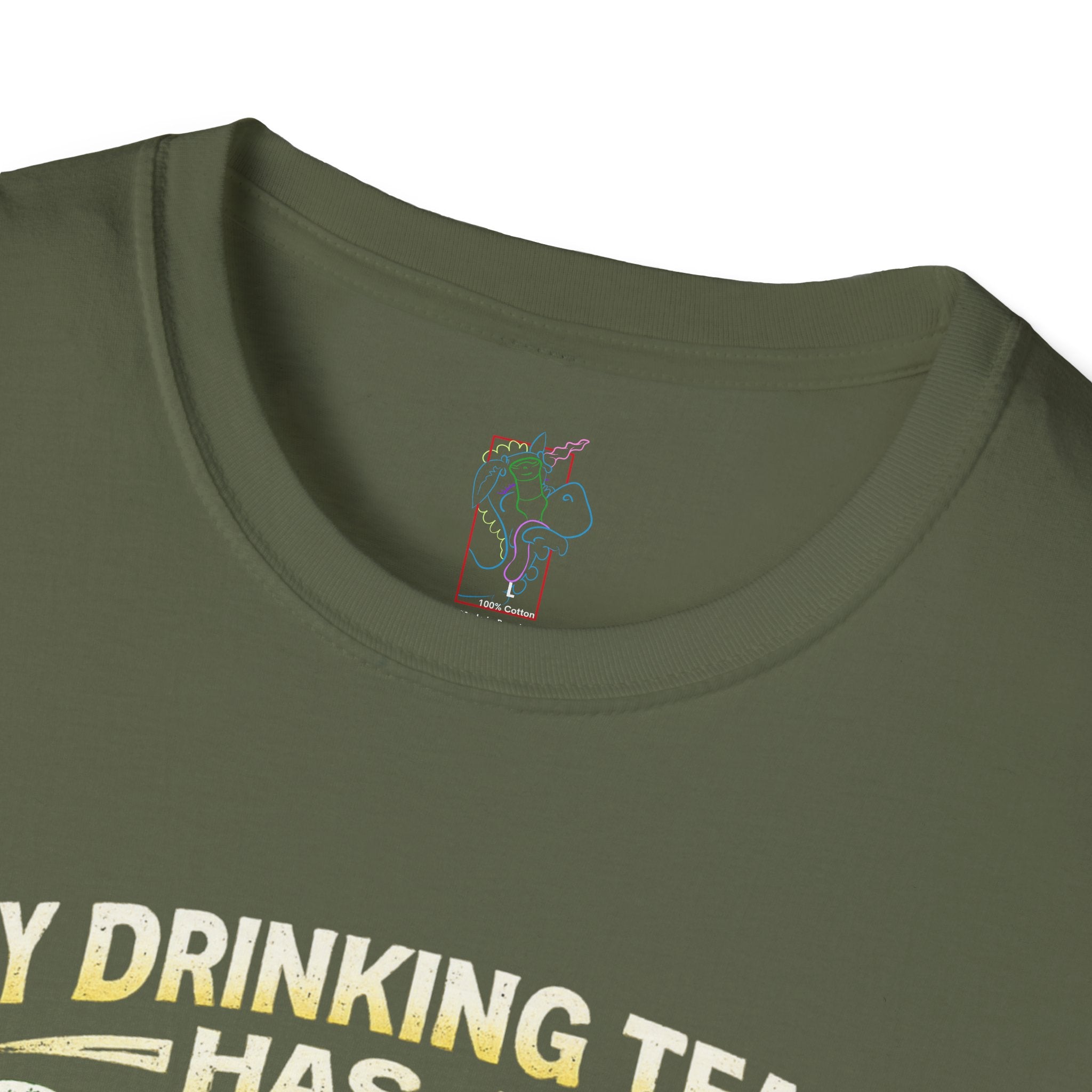 Soccer T-Shirt — "My Drinking Team Has a Soccer Problem" Funny Soccer Fan Tee